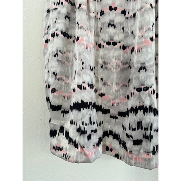 BCBGeneration Multicolor Mini Dress Size 4 Boho Y2K HOCO Event Cocktail - Picture 10 of 16